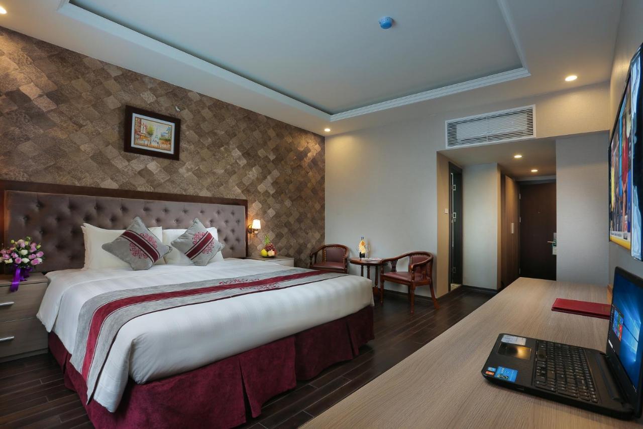 Oasis Hanoi Hotel Exterior foto