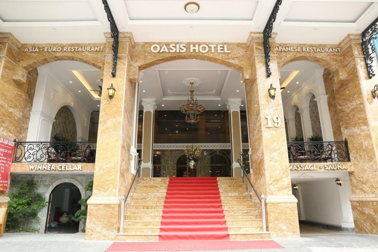 Oasis Hanoi Hotel Exterior foto