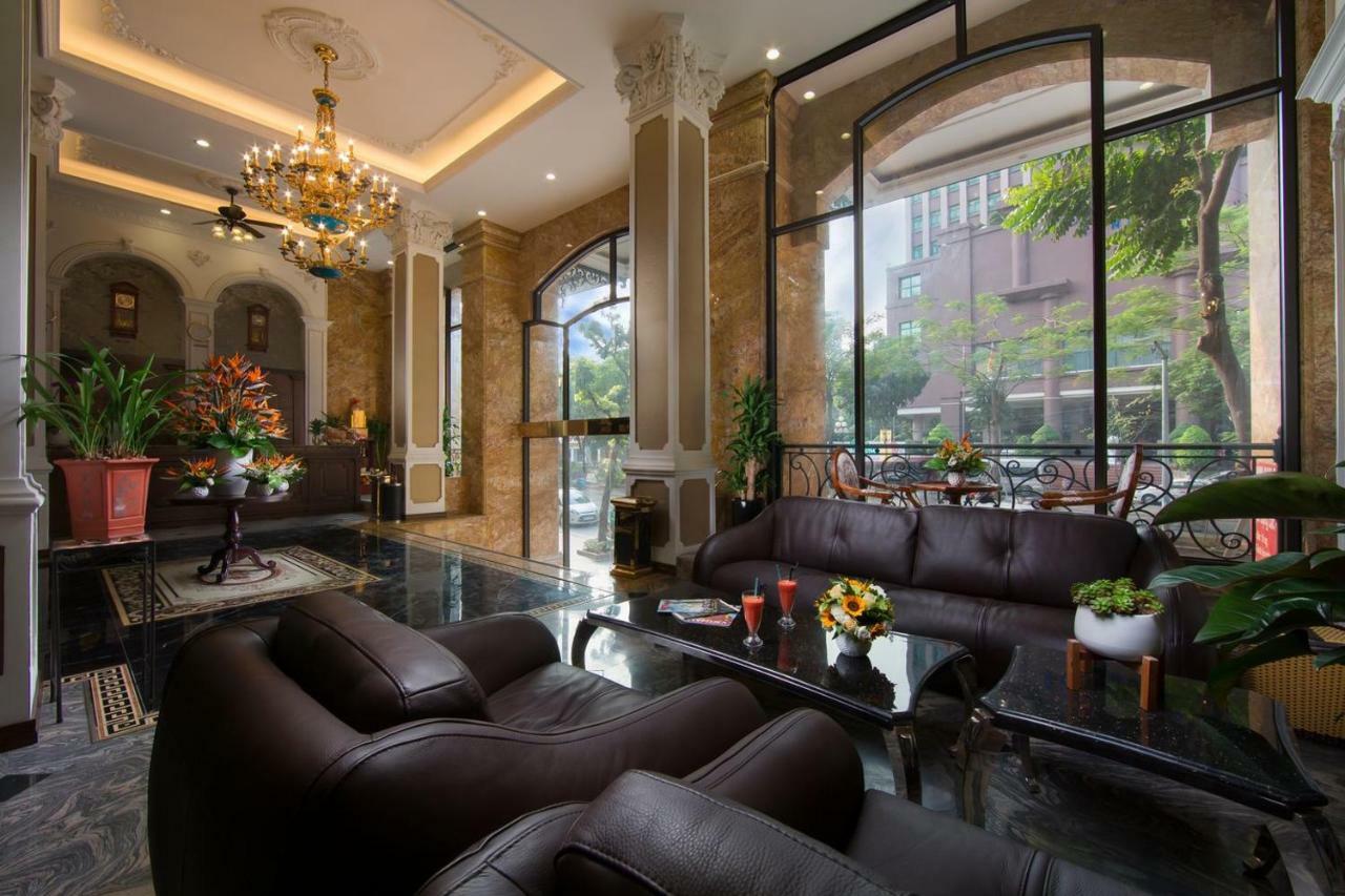 Oasis Hanoi Hotel Exterior foto