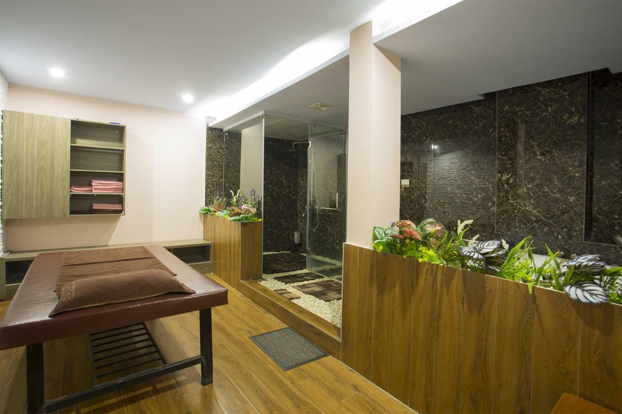 Oasis Hanoi Hotel Exterior foto